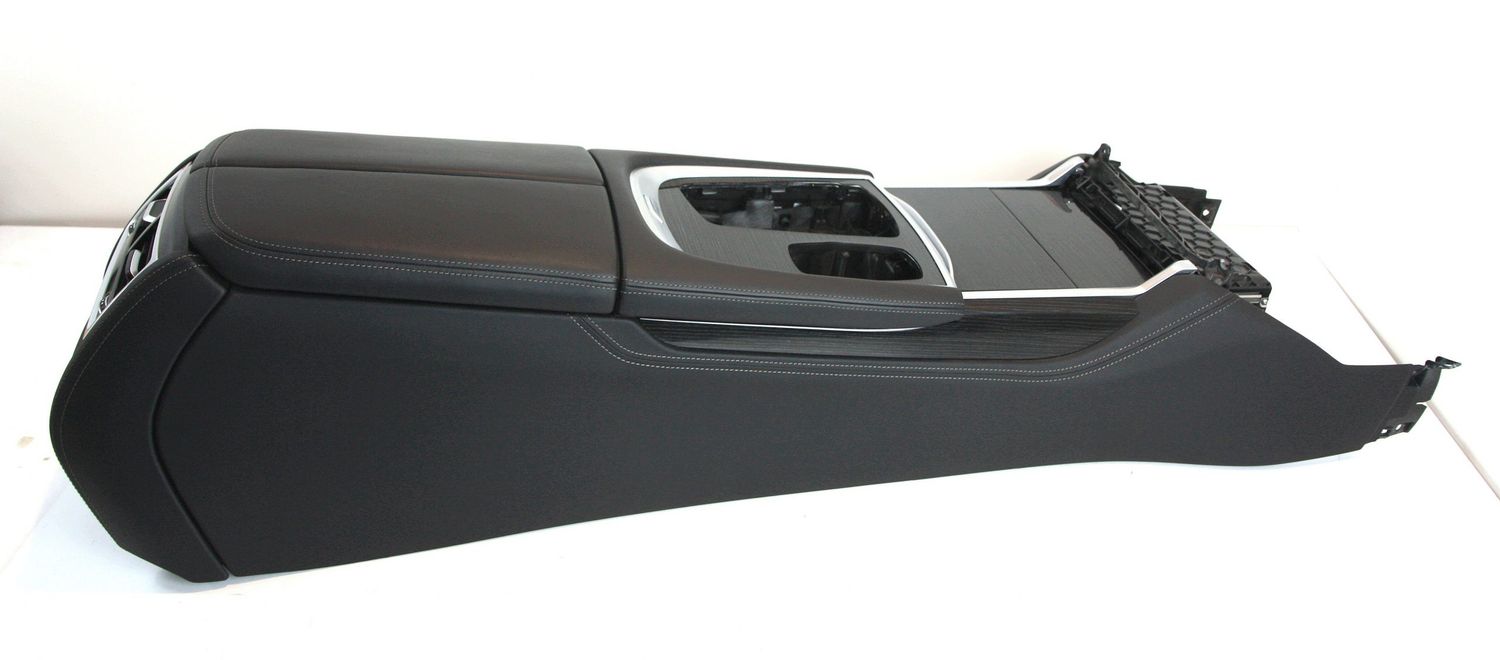 BMW 7 SERIES center Console OEM 51166843411 — Europe Delivery