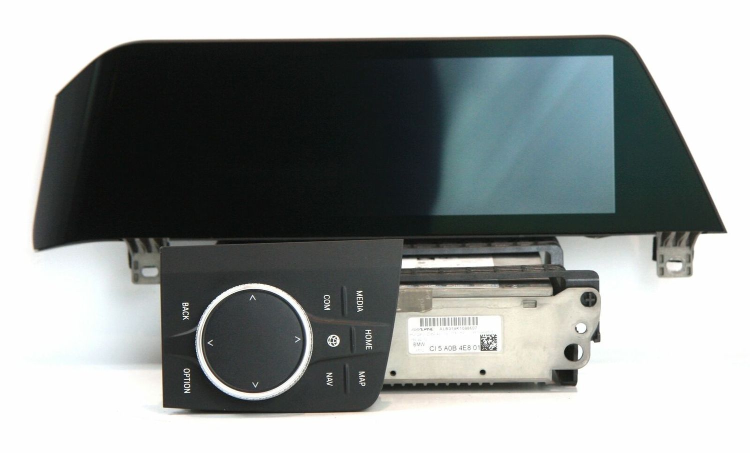 BMW 3 SERIES Radio/CD/DVD/GPS head unit OEM 5A0B4E8 — Europe Delivery