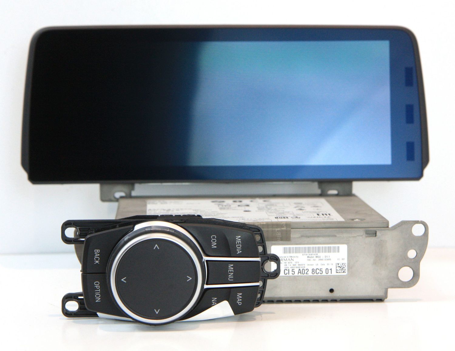 BMW X3 GPS navigation control unit/module OEM 65125A028C5 — Europe Delivery