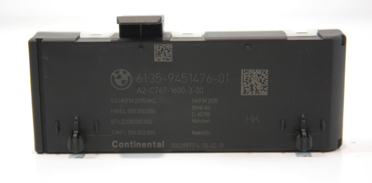 BMW X3 Tailgate/trunk control unit/module OEM 5A19DB2 — Europe Delivery