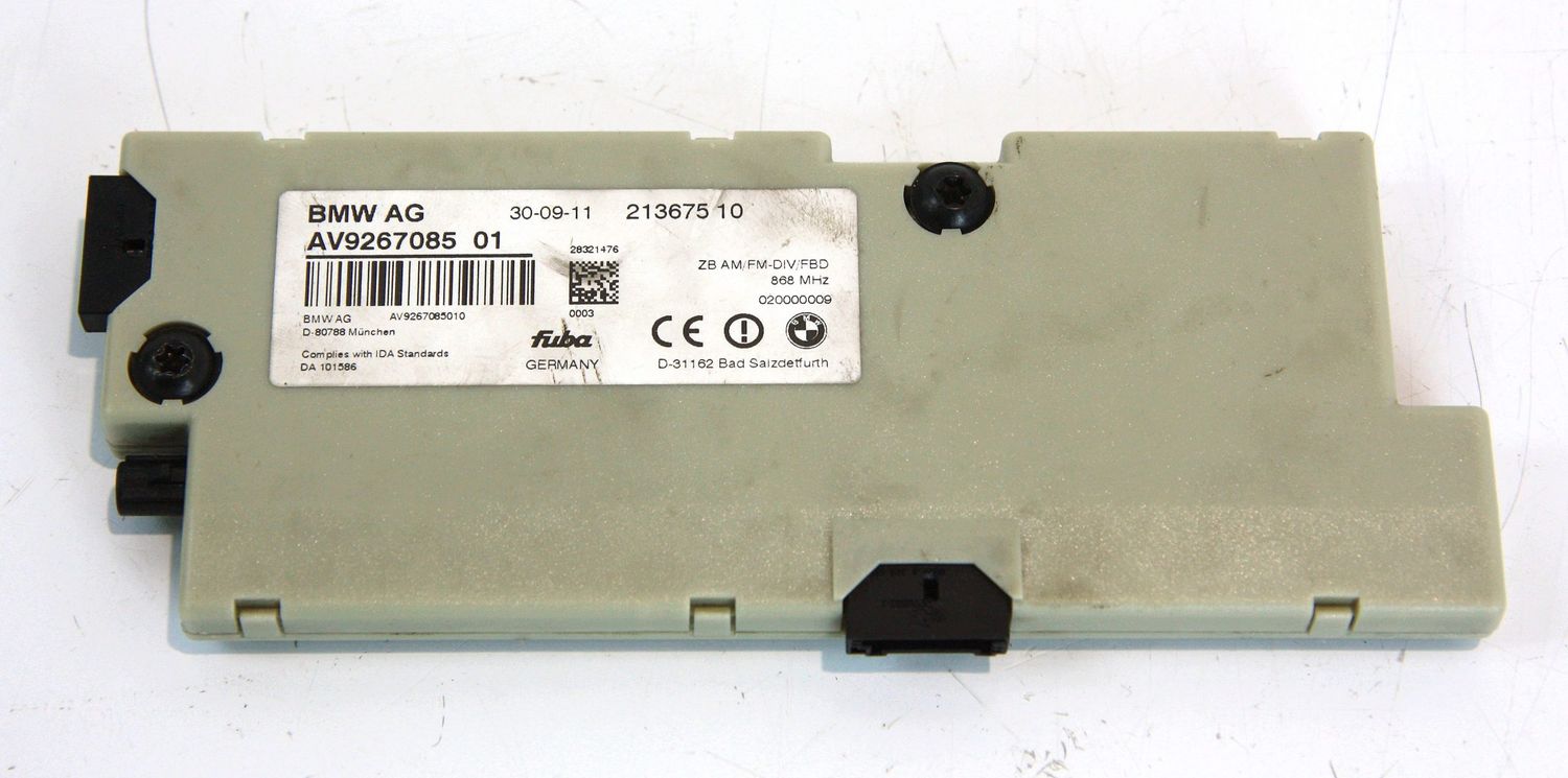 BMW 7 SERIES Antenna control unit OEM 65209267085 — Europe Delivery