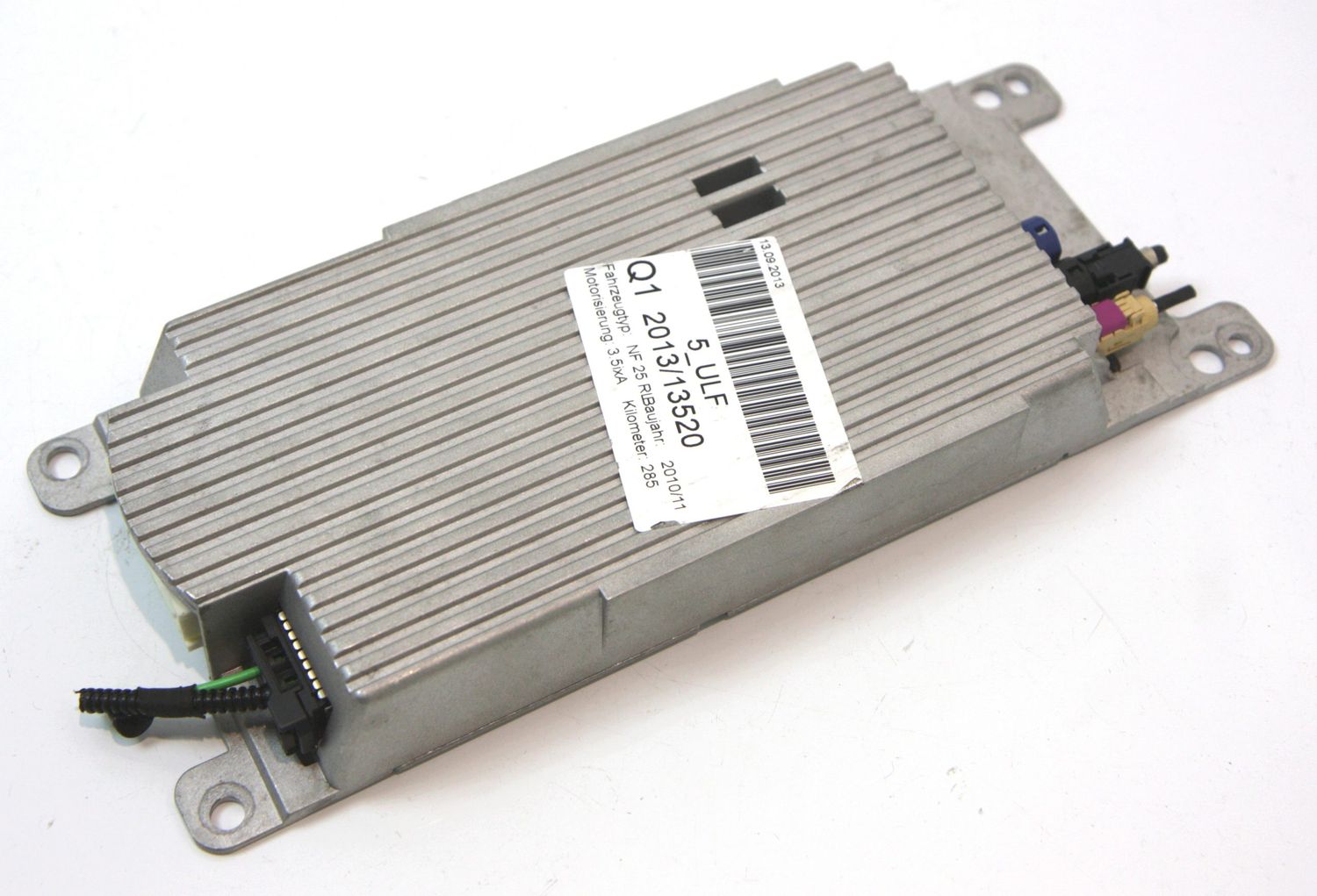 BMW 6 SERIES Bluetooth control unit module OEM 84109246514 — Europe Delivery