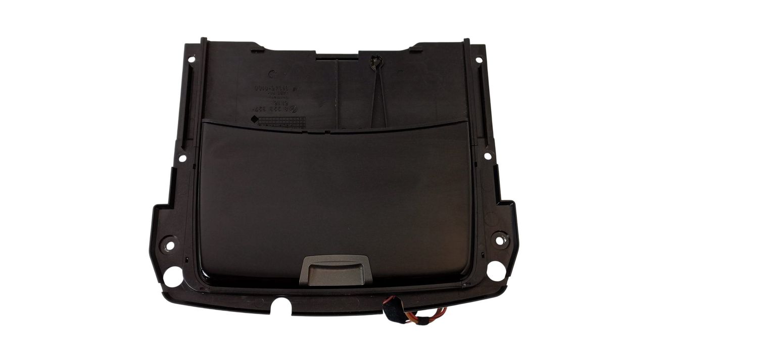 BMW 7 SERIES Center console decorative trim OEM 51168033696 — Europe Delivery