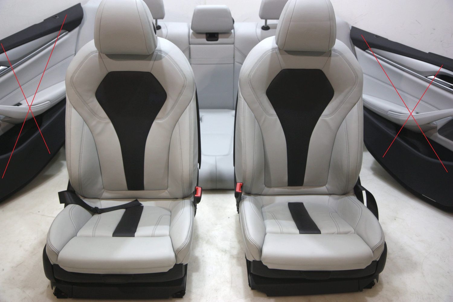 BMW M5 Seat Set OEM G965249 — Europe Delivery