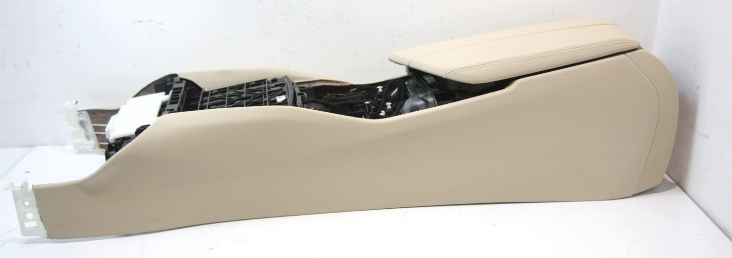 BMW 5 SERIES center Console OEM 51166833938 — Europe Delivery