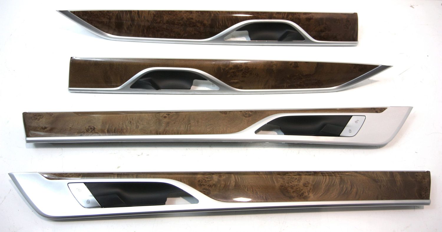 BMW 7 SERIES Coupe rear side trim panel OEM 7425023 — Europe Delivery