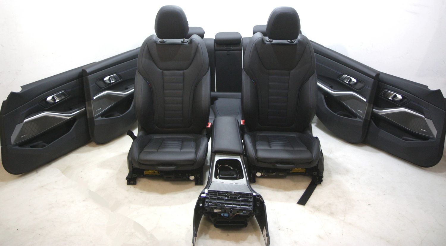BMW 3 SERIES Seat Set OEM AE78316 — Europe Delivery