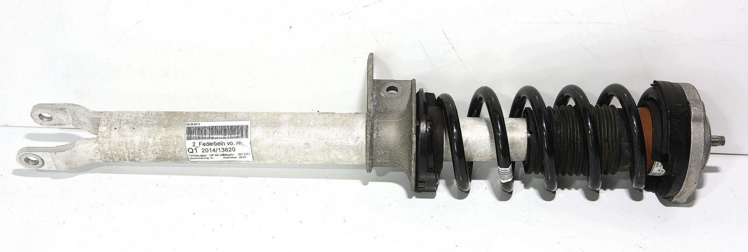 BMW 6 SERIES Front shock absorber with coil spring OEM 2284845 — Europe Delivery