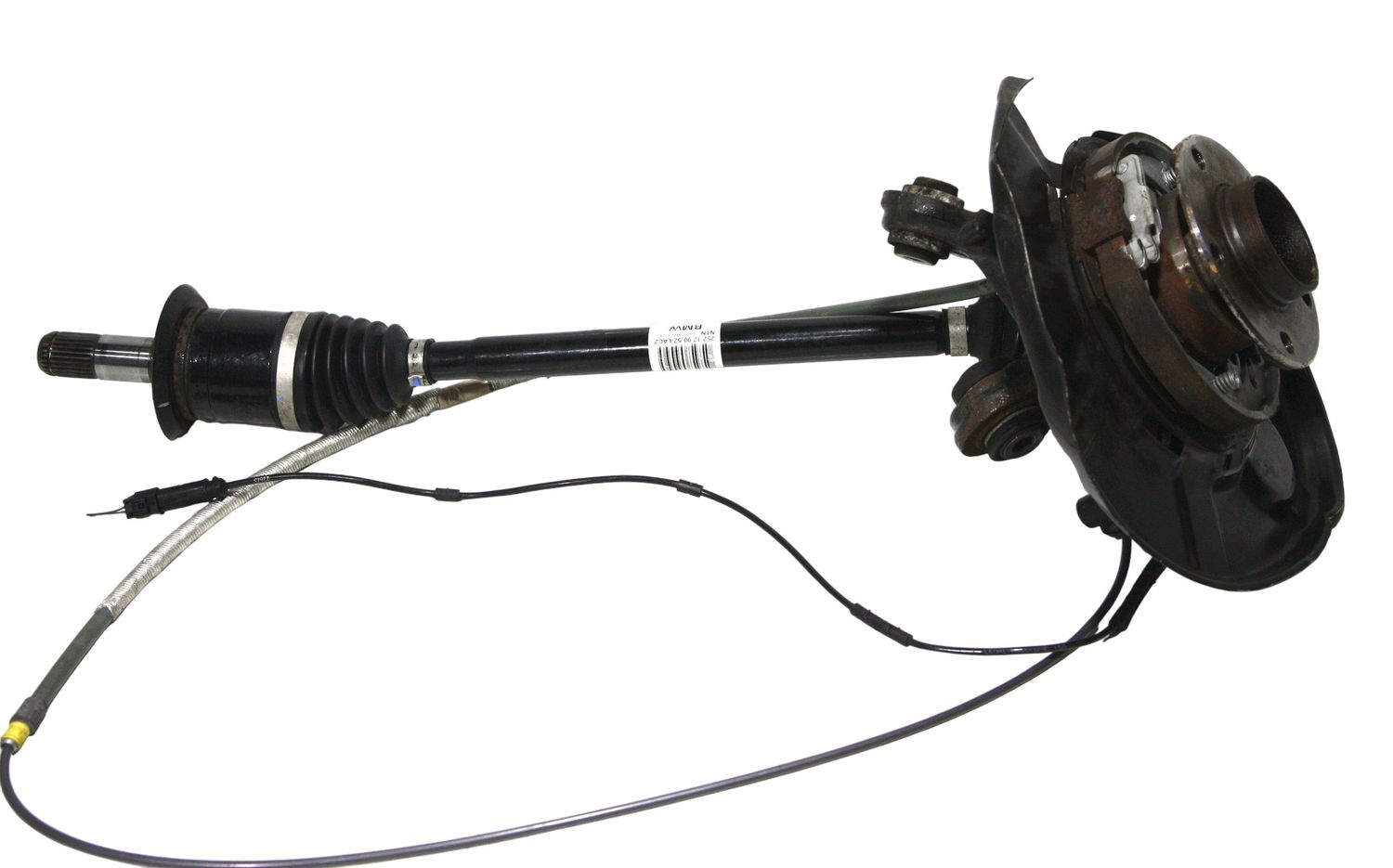 BMW 3 SERIES Rear driveshaft OEM 33207609351 — Europe Delivery