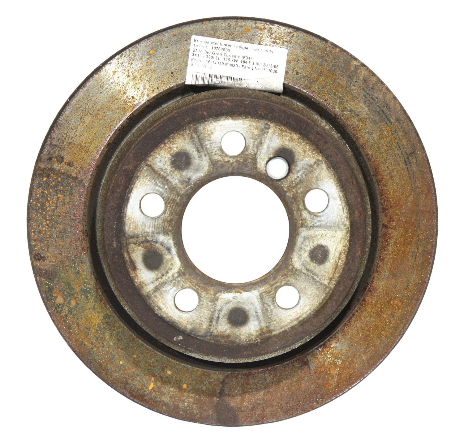 BMW 4 SERIES Brake discs and calipers set OEM 34216792229 — Europe Delivery