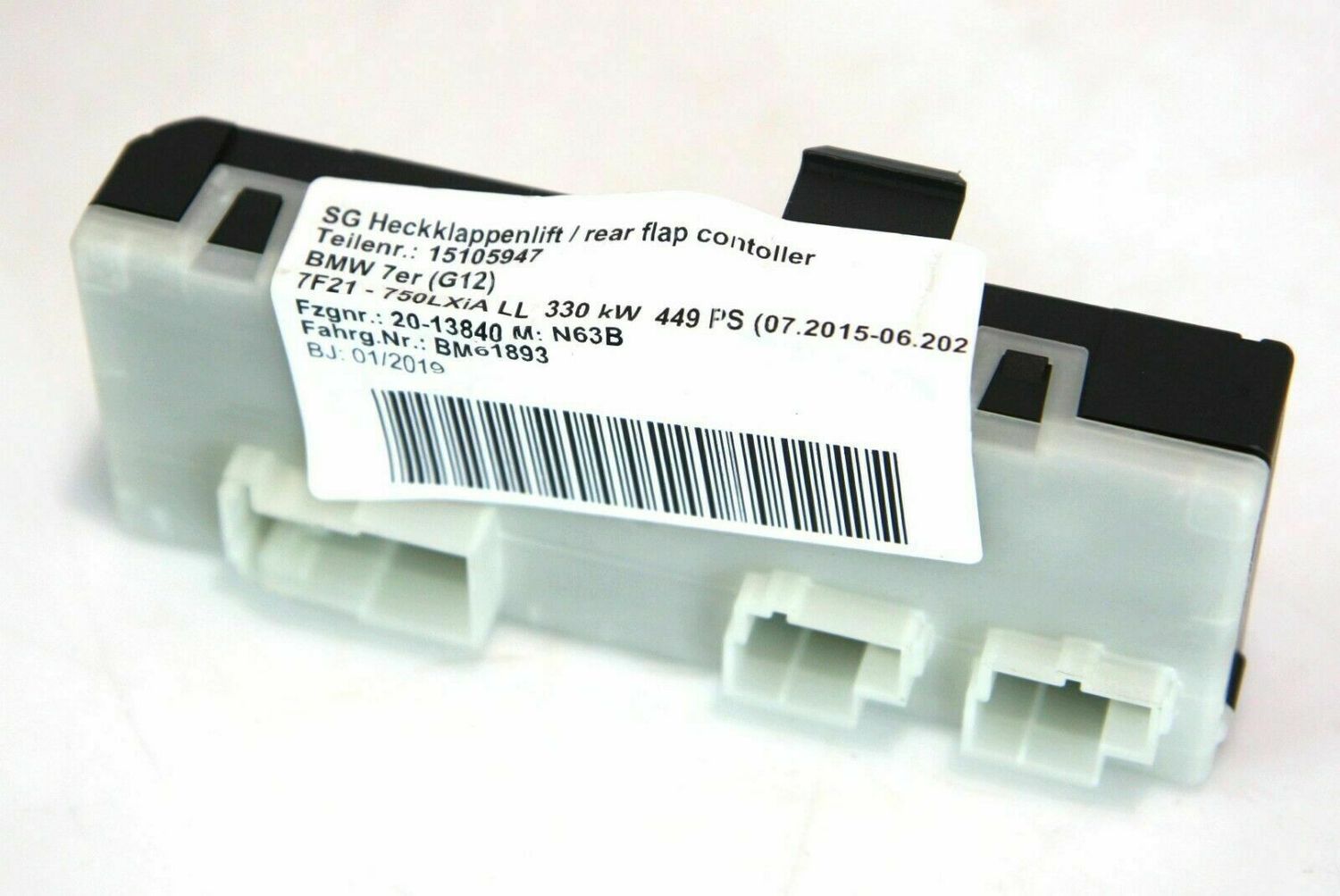 BMW X6 klapa/ moduł sterujący/moduł OEM 61359451484 — Dostawa w Europie