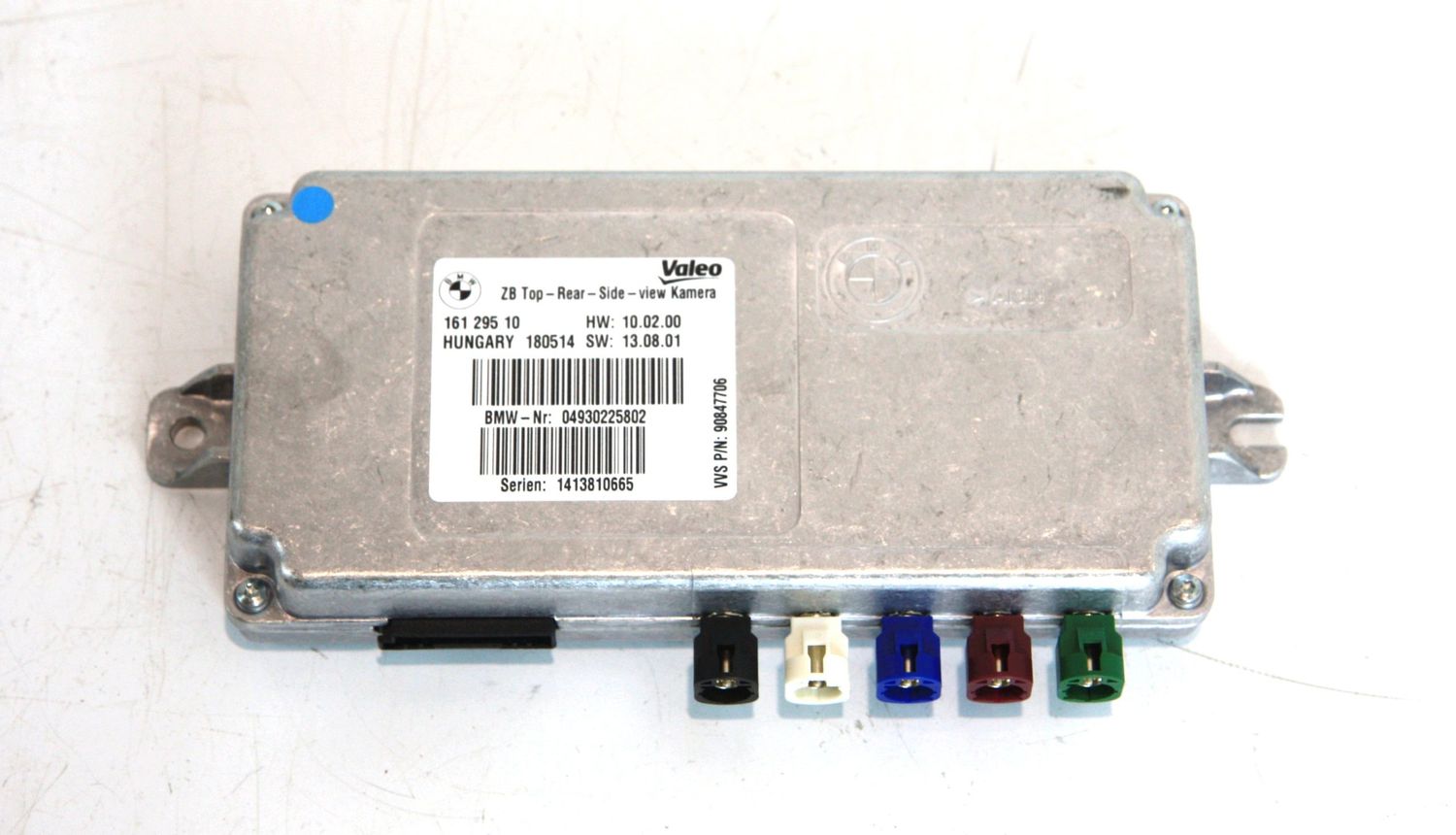 BMW 4 SERIES Camera control unit module OEM 66539200568 — Europe Delivery