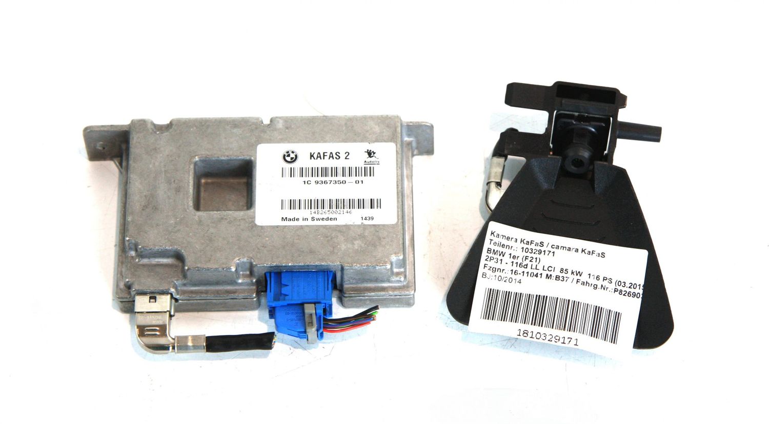 BMW 3 SERIES Other control units/modules OEM 66519278358 — Europe Delivery