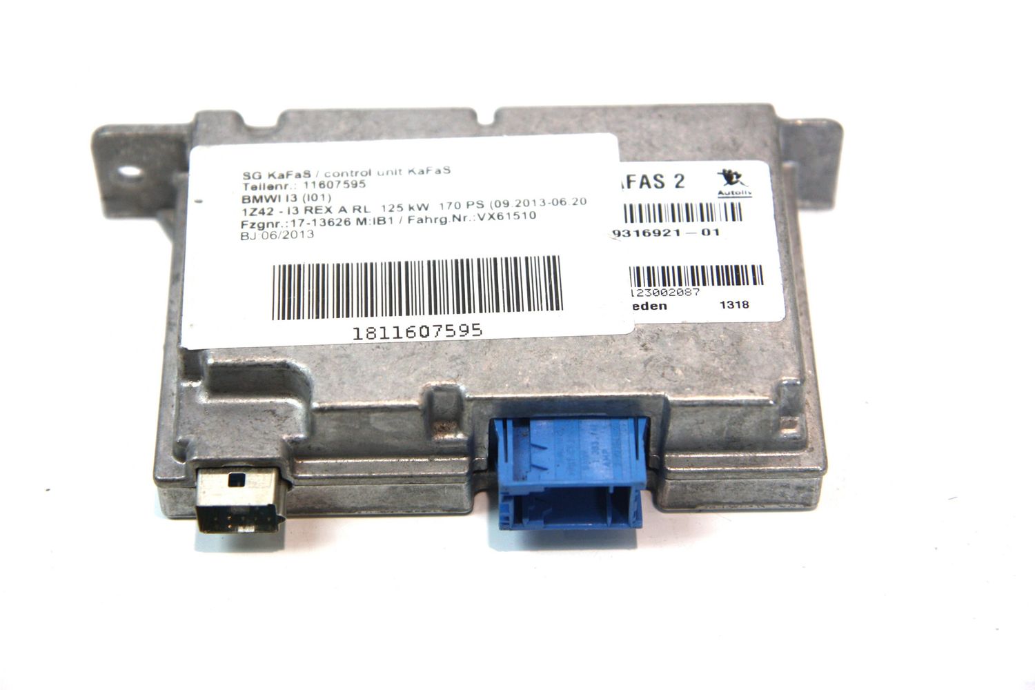 BMW 4 SERIES kamera moduł sterujący moduł OEM 66519338298 — Dostawa w Europie