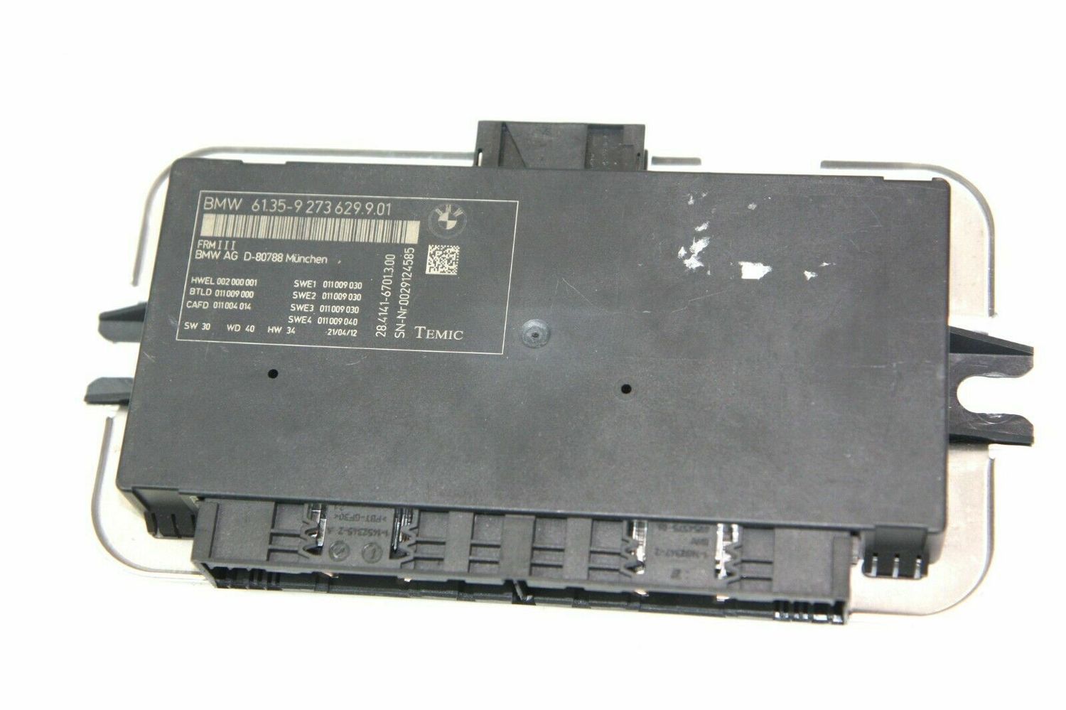 BMW 6 SERIES lampa moduł OEM 61356992947 — Dostawa w Europie