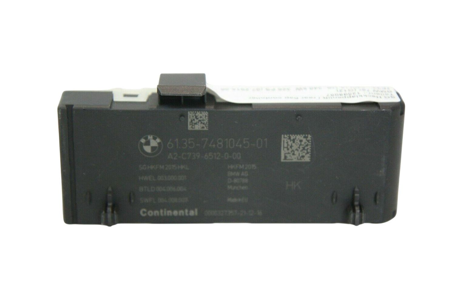 BMW M5 klapa/ moduł sterujący/moduł OEM 61357481045 — Dostawa w Europie