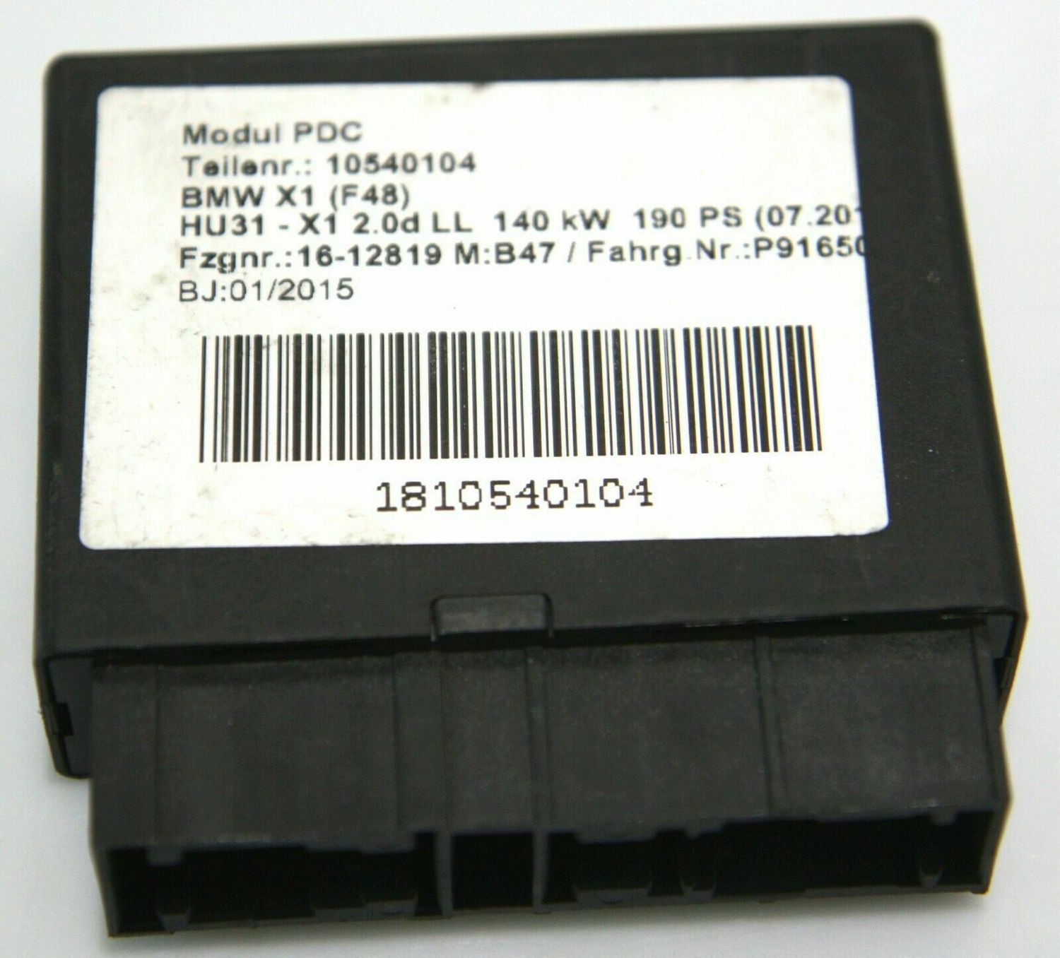 BMW X5 parkowania moduł sterujący/moduł OEM 66336874746 — Dostawa w Europie