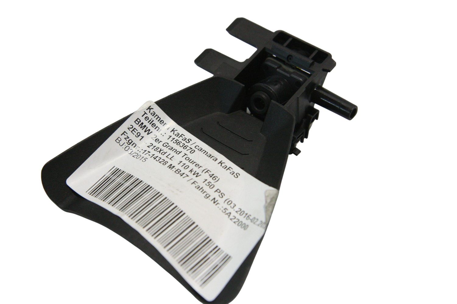 BMW 2 SERIES Windshield/windscreen camera OEM 5A22000 — Europe Delivery