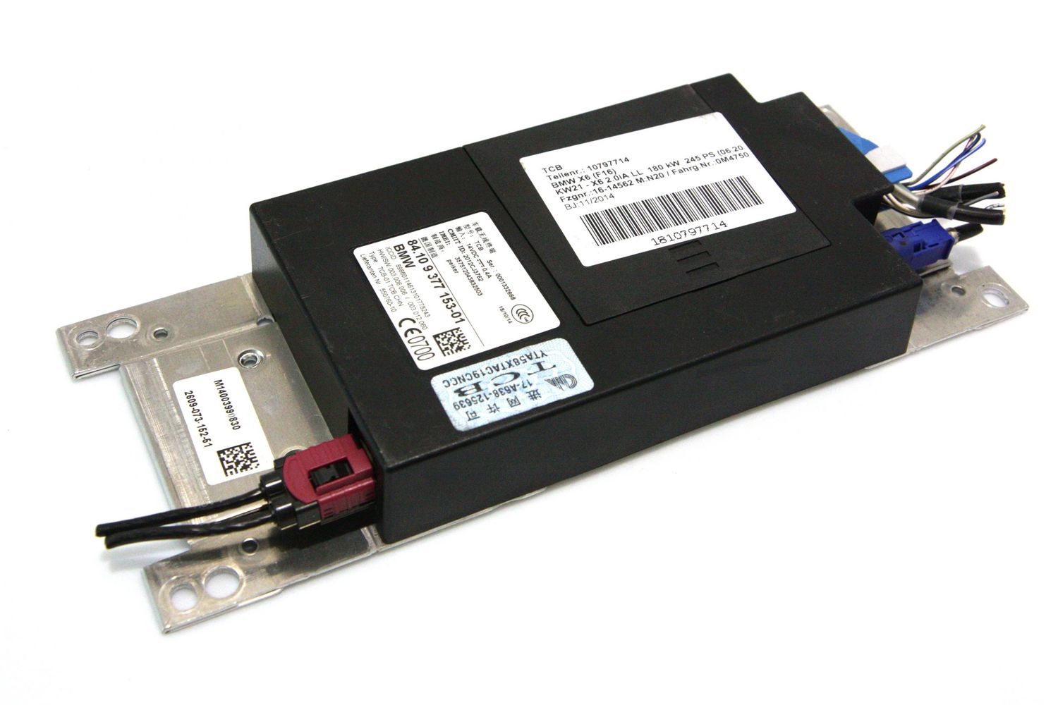 BMW X5 Bluetooth control unit module OEM 0M47502 — Europe Delivery