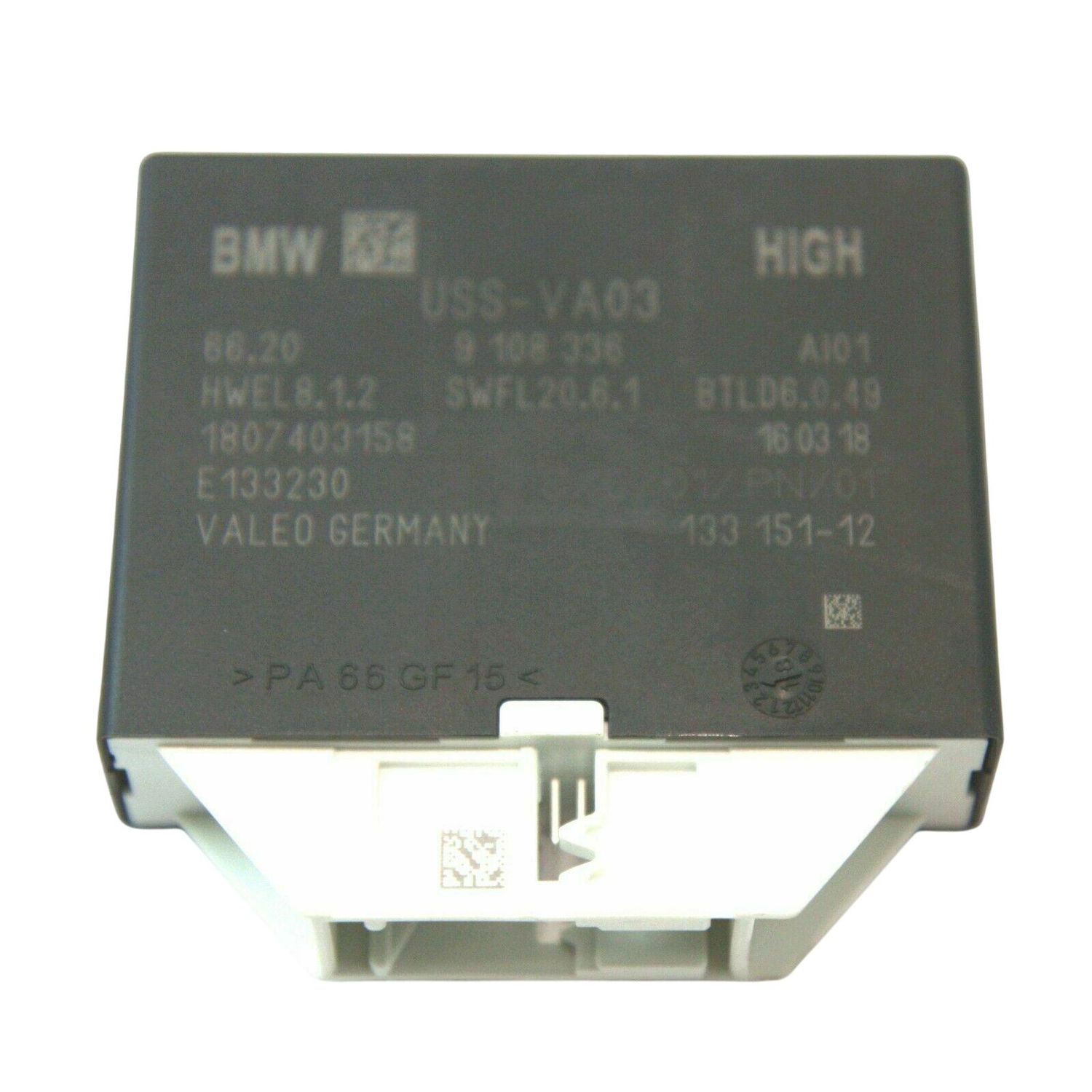 BMW X3 parkowania moduł sterujący/moduł OEM 66209108336 — Dostawa w Europie