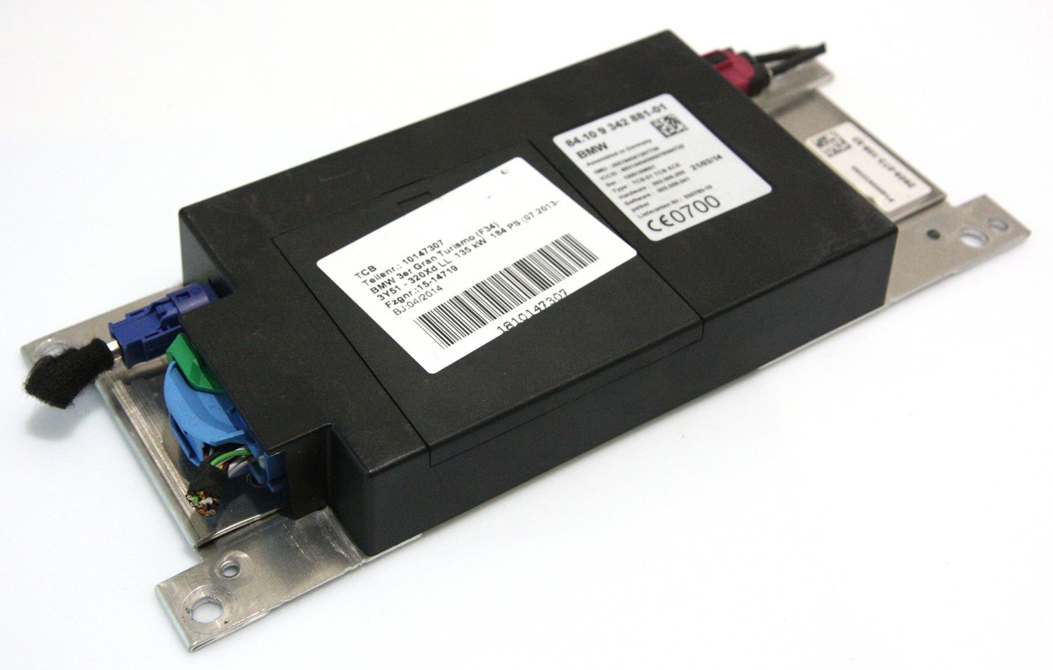 BMW 1 SERIES Bluetooth control unit module OEM 84109342881 — Europe Delivery