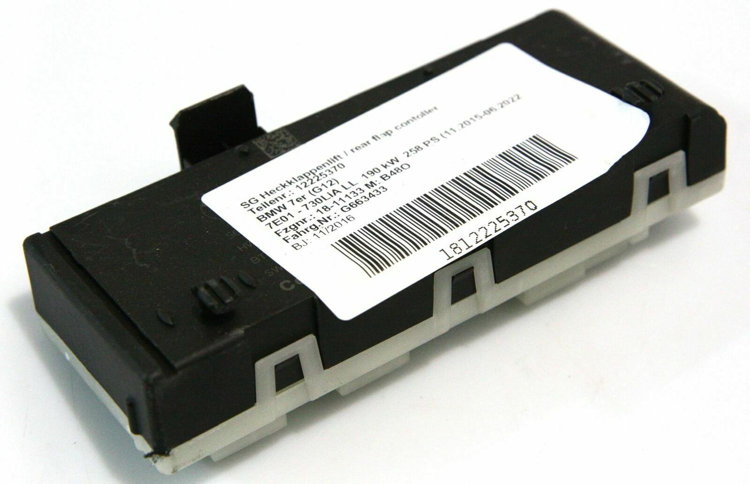 BMW 3 SERIES klapa/ moduł sterujący/moduł OEM 61357496719 — Dostawa w Europie