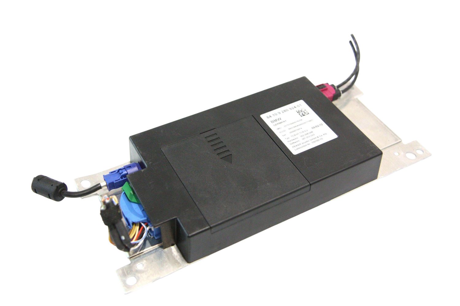 BMW 5 SERIES Bluetooth control unit module OEM 84109280924 — Europe Delivery