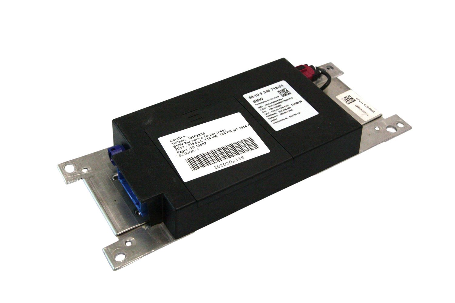 BMW 3 SERIES Bluetooth control unit module OEM 84109348718 — Europe Delivery