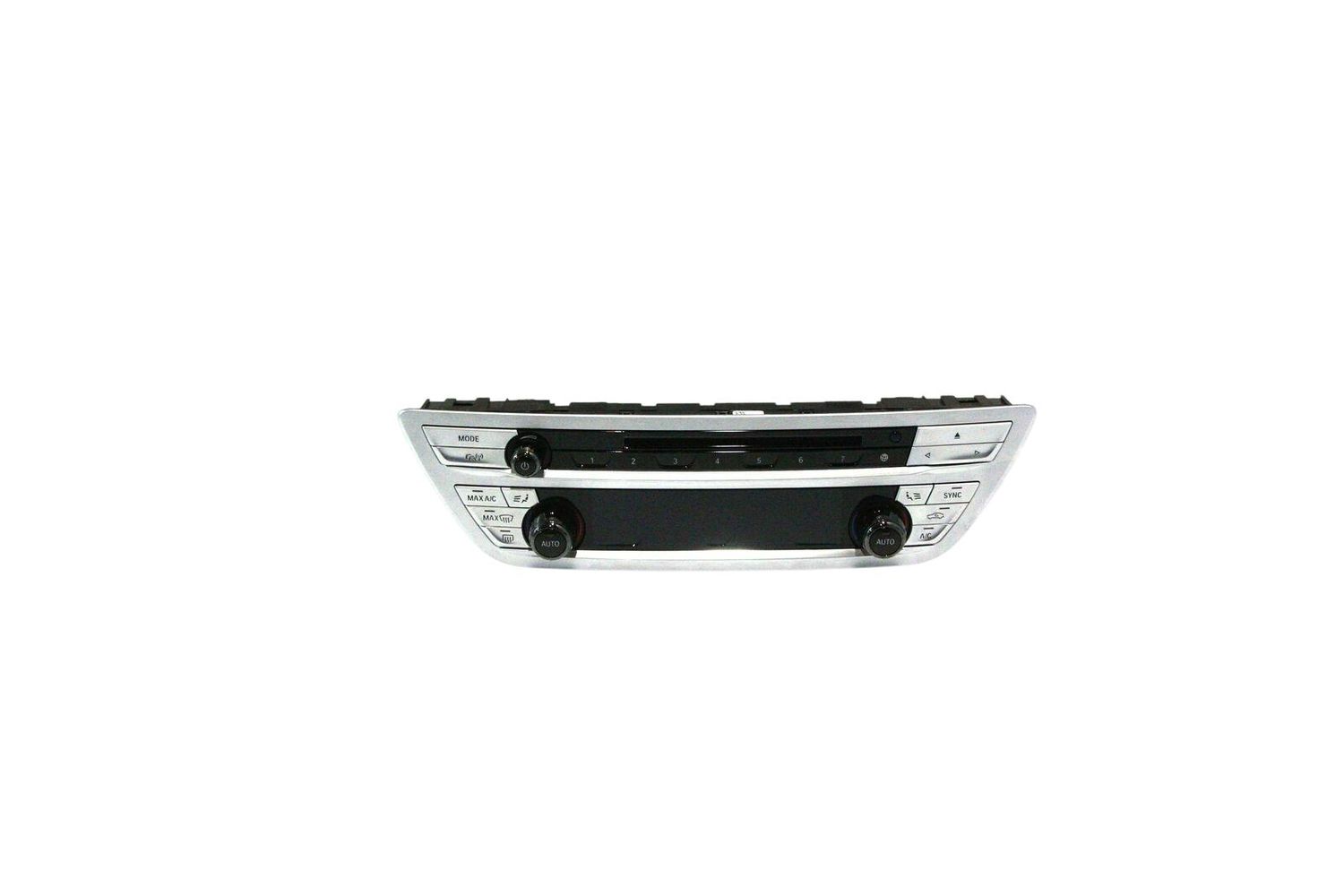 BMW 7 SERIES Climate control unit OEM 61316993478 — Europe Delivery