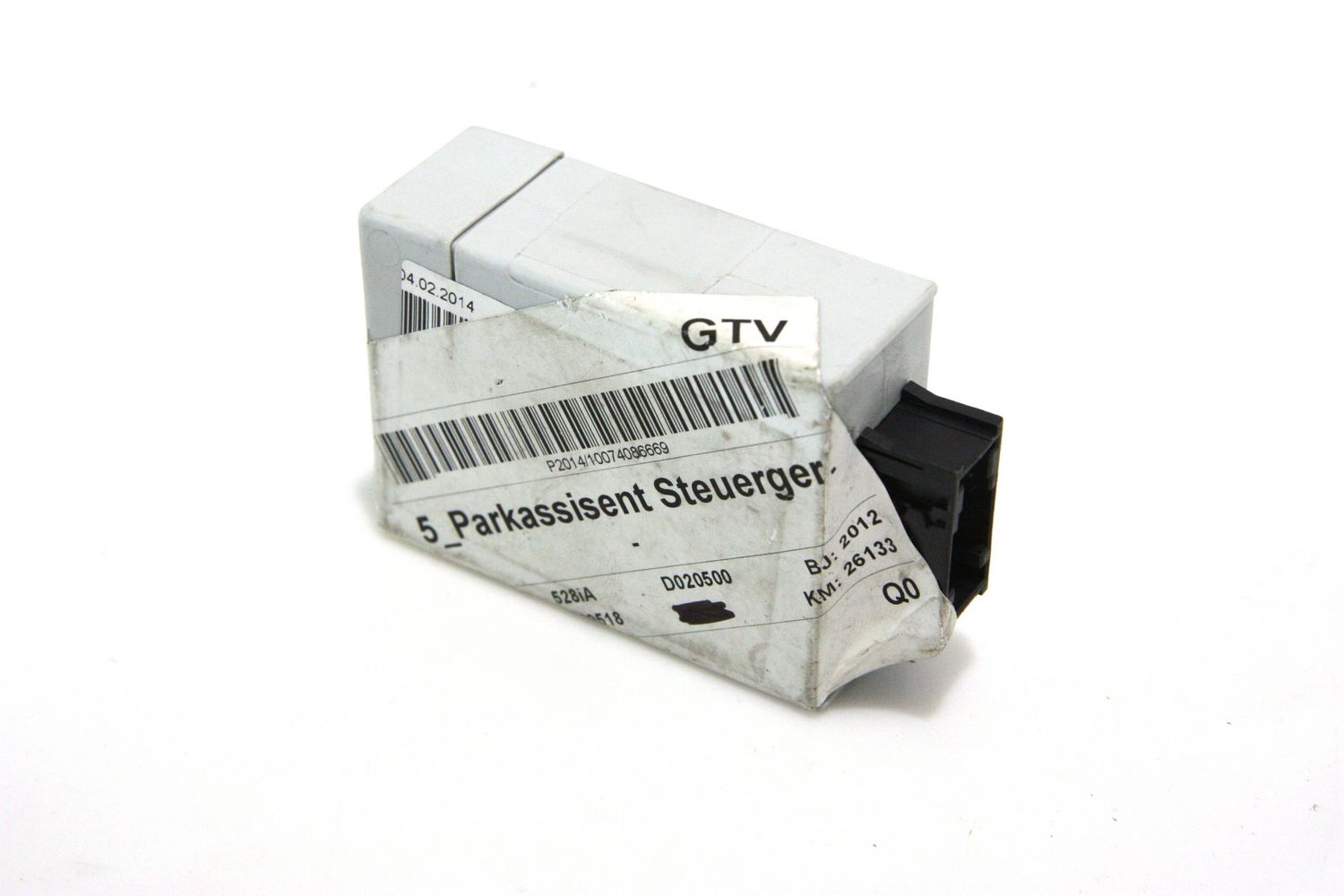 BMW 6 SERIES Parking PDC control unit/module OEM 6860826 — Europe Delivery