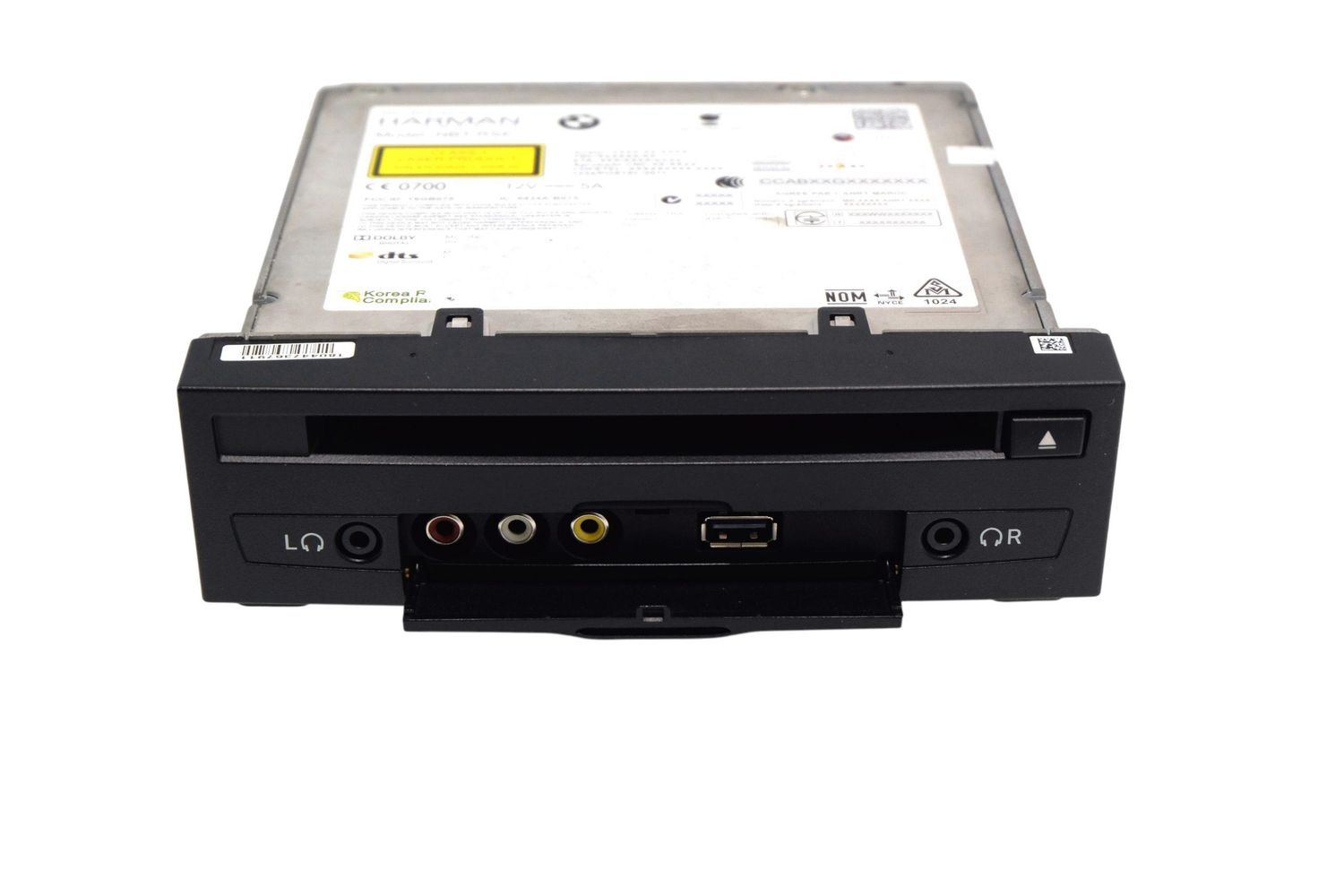 BMW X5 Navigation unit CD/DVD player OEM 65129338549 — Europe Delivery