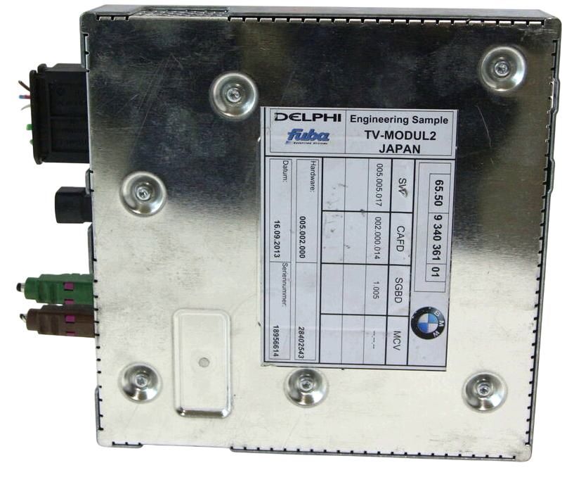 BMW 3 SERIES sterowanie moduł OEM 65509286023 — Dostawa w Europie