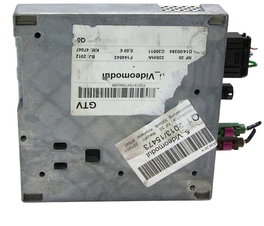 BMW 3 SERIES sterowanie moduł OEM 65509286023 — Dostawa w Europie