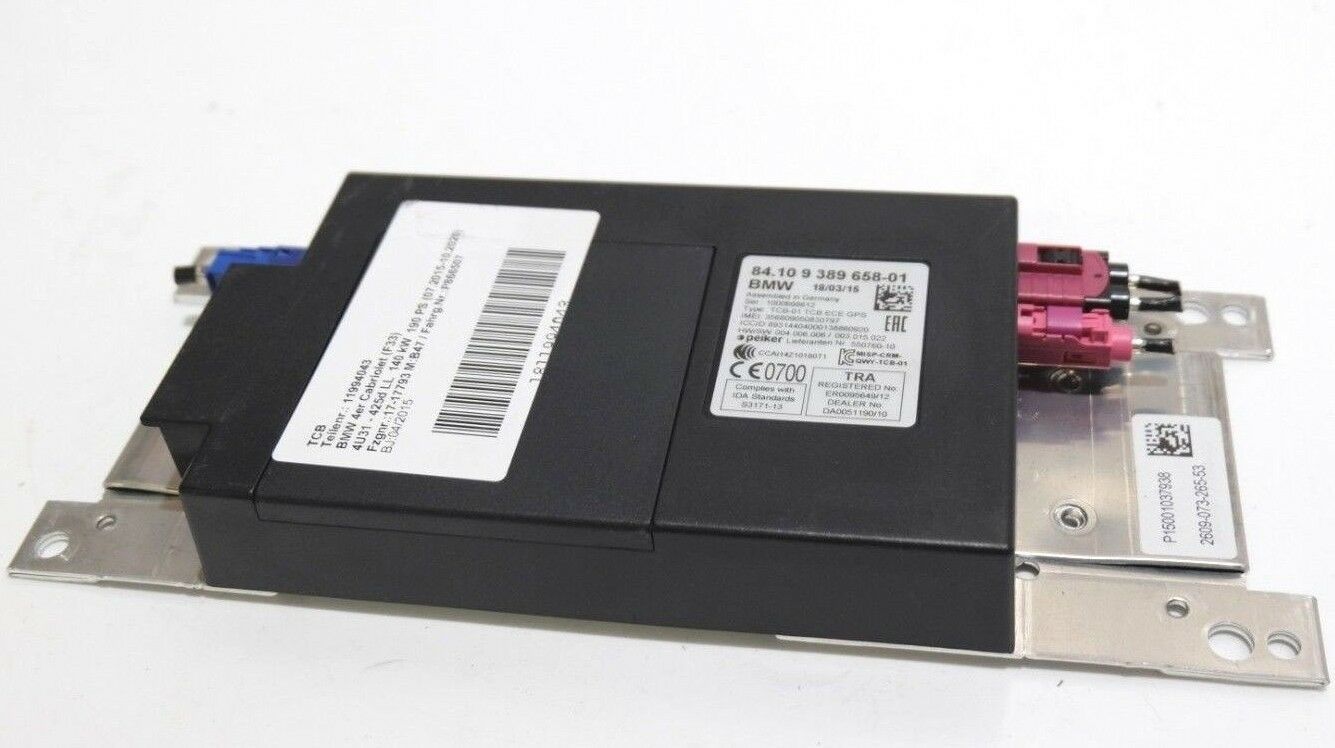 BMW 4 SERIES Other control units/modules OEM 9389658 — Europe Delivery