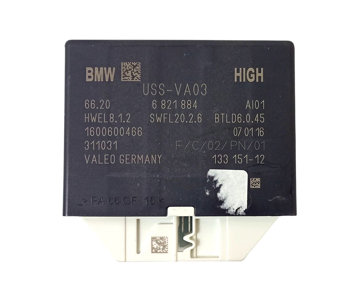 BMW 5 SERIES Parking PDC control unit/module OEM 66206821884 — Europe Delivery