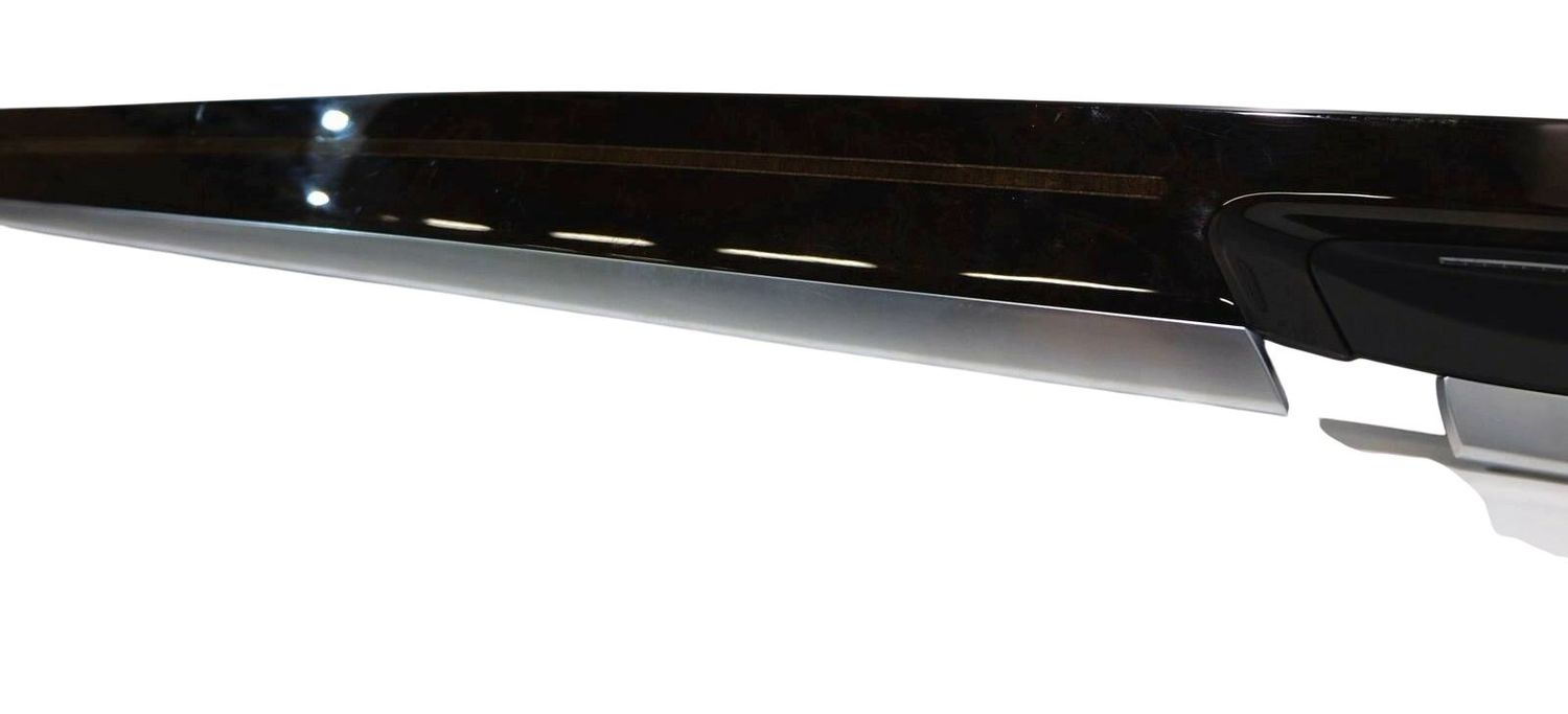 BMW 7 SERIES Center console decorative trim OEM 51429151201 — Europe Delivery