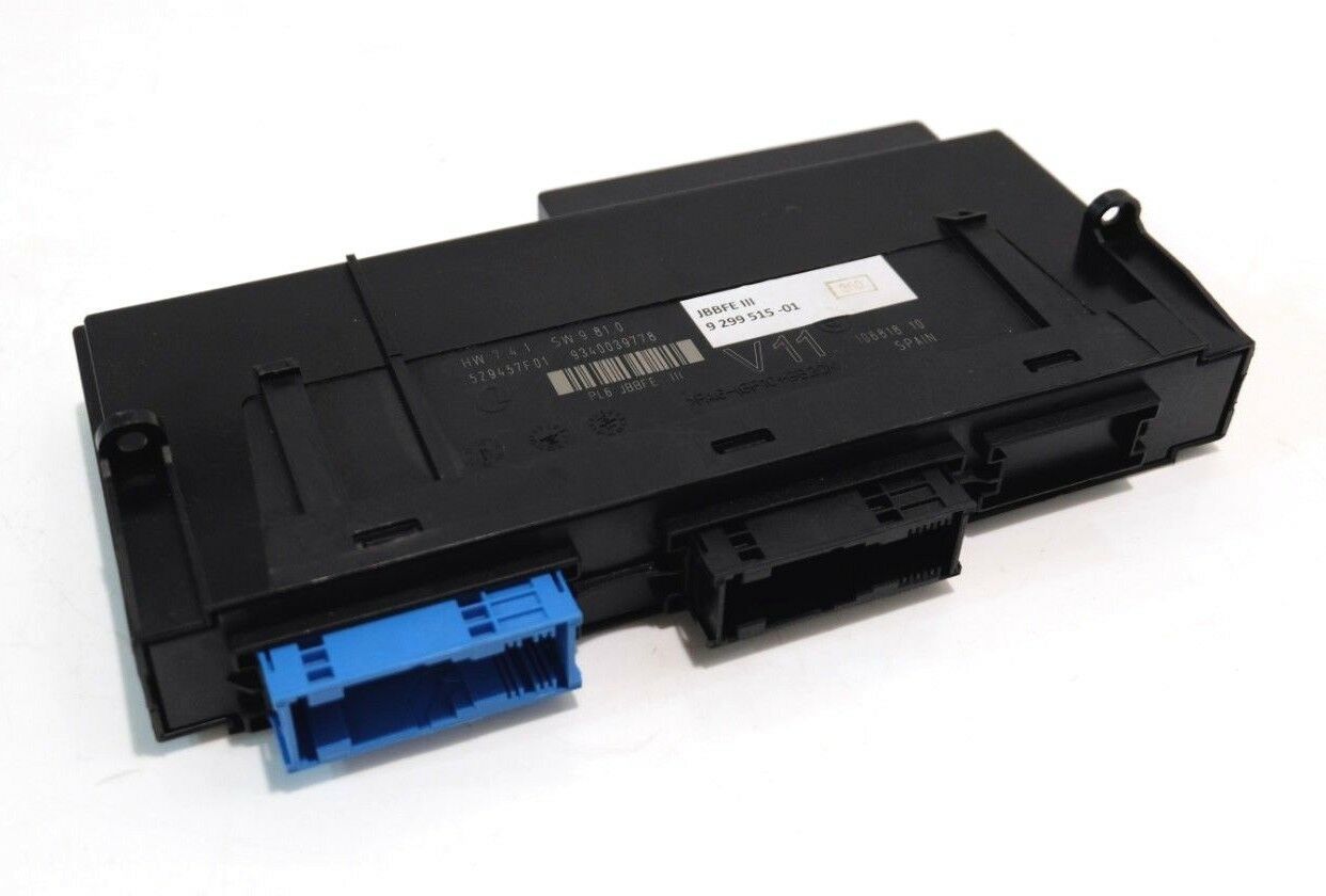 BMW 5 SERIES GT Comfort/convenience module OEM 9299515 — Europe Delivery