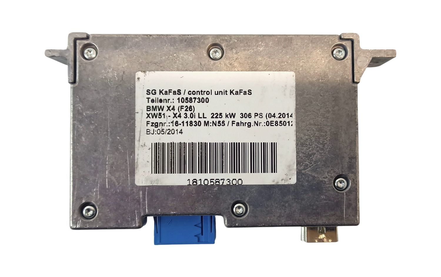 BMW 4 SERIES Kamera Steuergerät Modul OEM 0E85012 — Europa-Versand