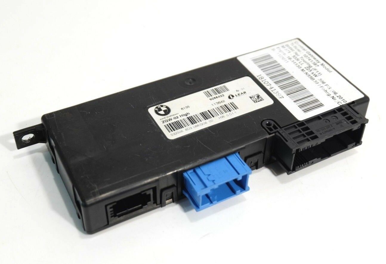 BMW 6 SERIES vadības modulis OEM 9266422 — Piegāde Eiropā