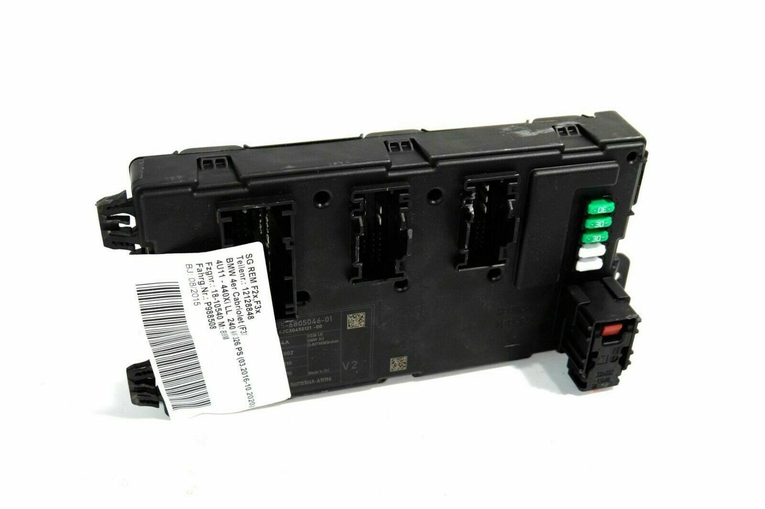 BMW 1 SERIES module OEM 61359499001 — Livraison en Europe