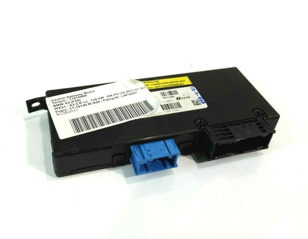 BMW X3 sterowanie moduł OEM 9271345 — Dostawa w Europie