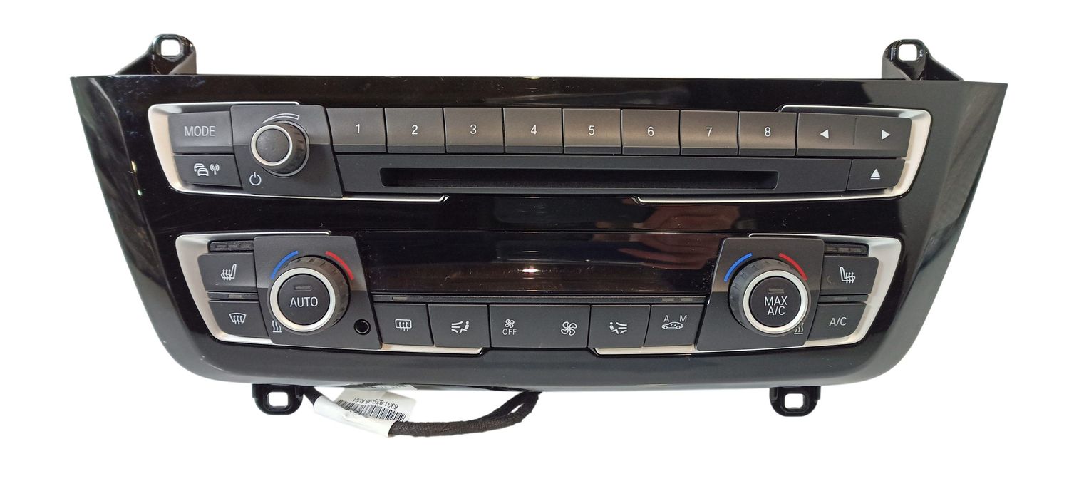 BMW 1 SERIES climatisation boîtier de commande OEM 9363546 — Livraison en Europe
