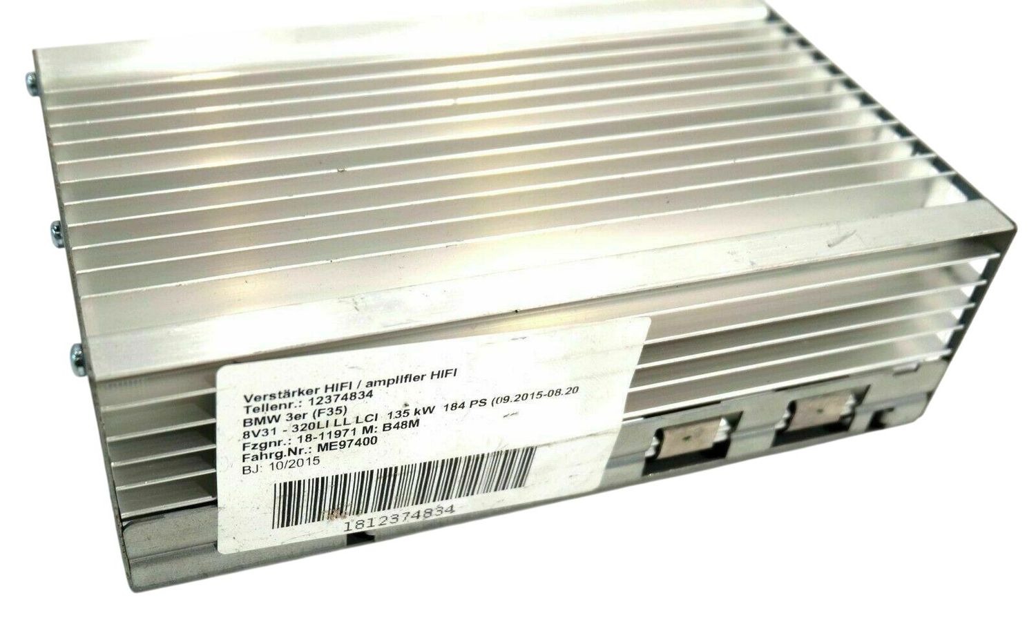BMW 3 SERIES część samochodowa OEM 65129312508 — Dostawa w Europie
