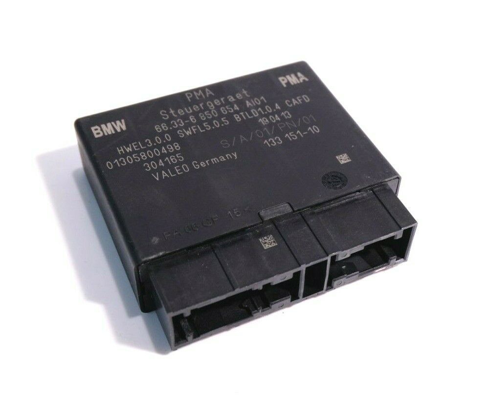 BMW X5 parkering styrenhet/modul OEM 6850654 — Leverans i Europa