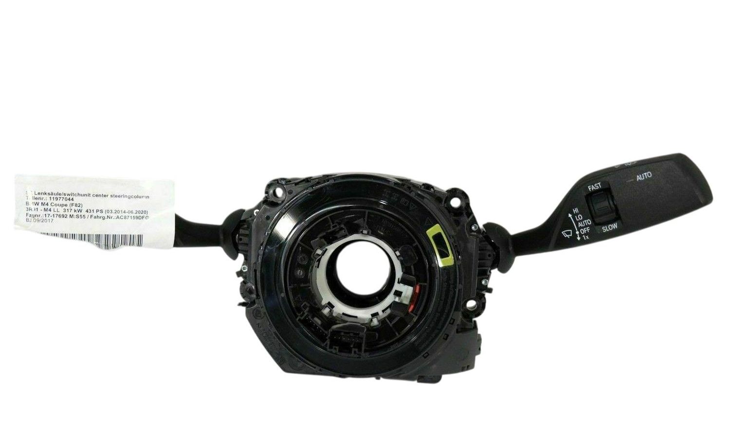 BMW 2 SERIES Wiper turn signal indicator stalk/switch OEM 61316833372 — Europe Delivery