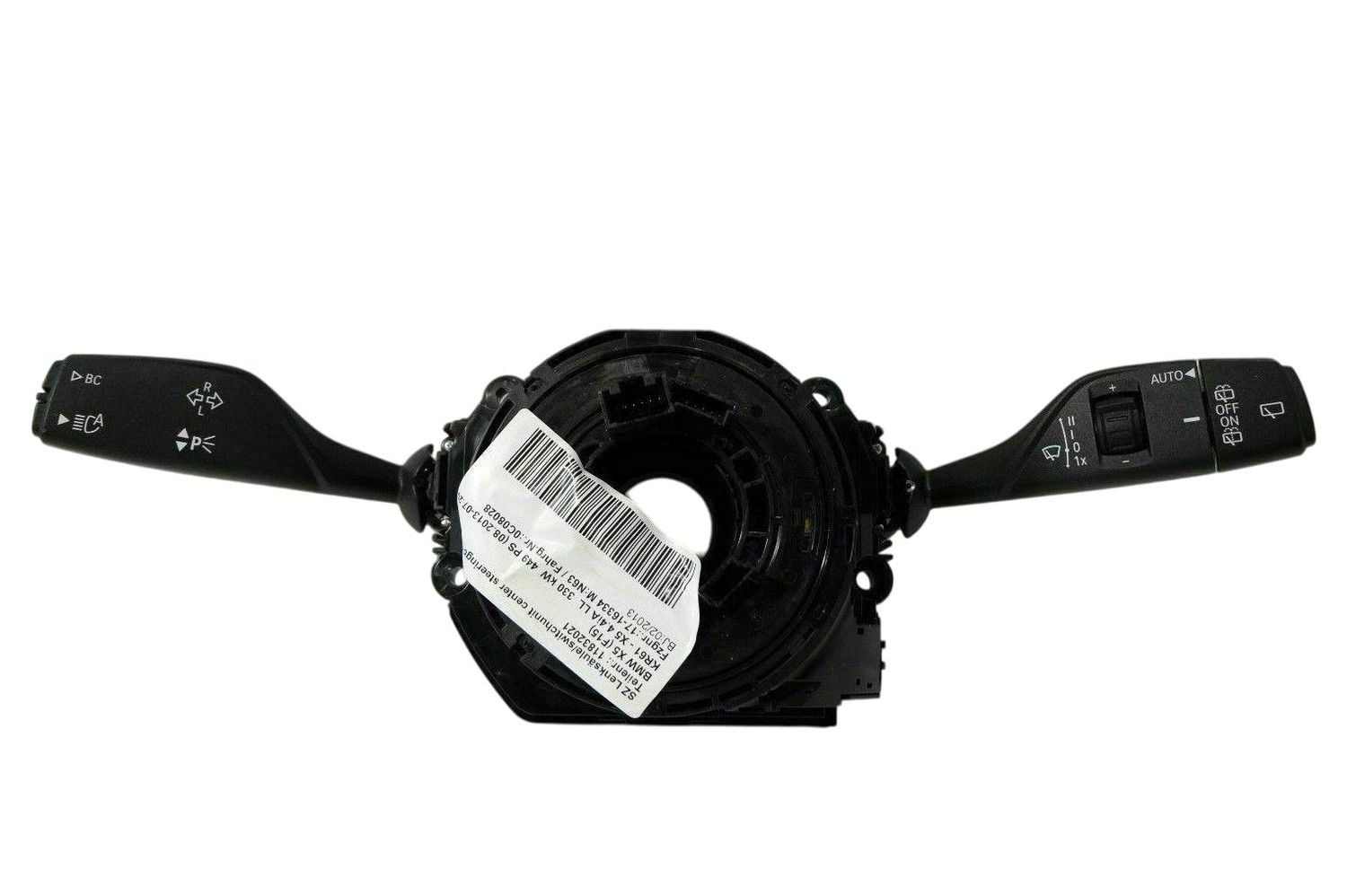 BMW X5 Wiper turn signal indicator stalk/switch OEM 61319261763 — Europe Delivery