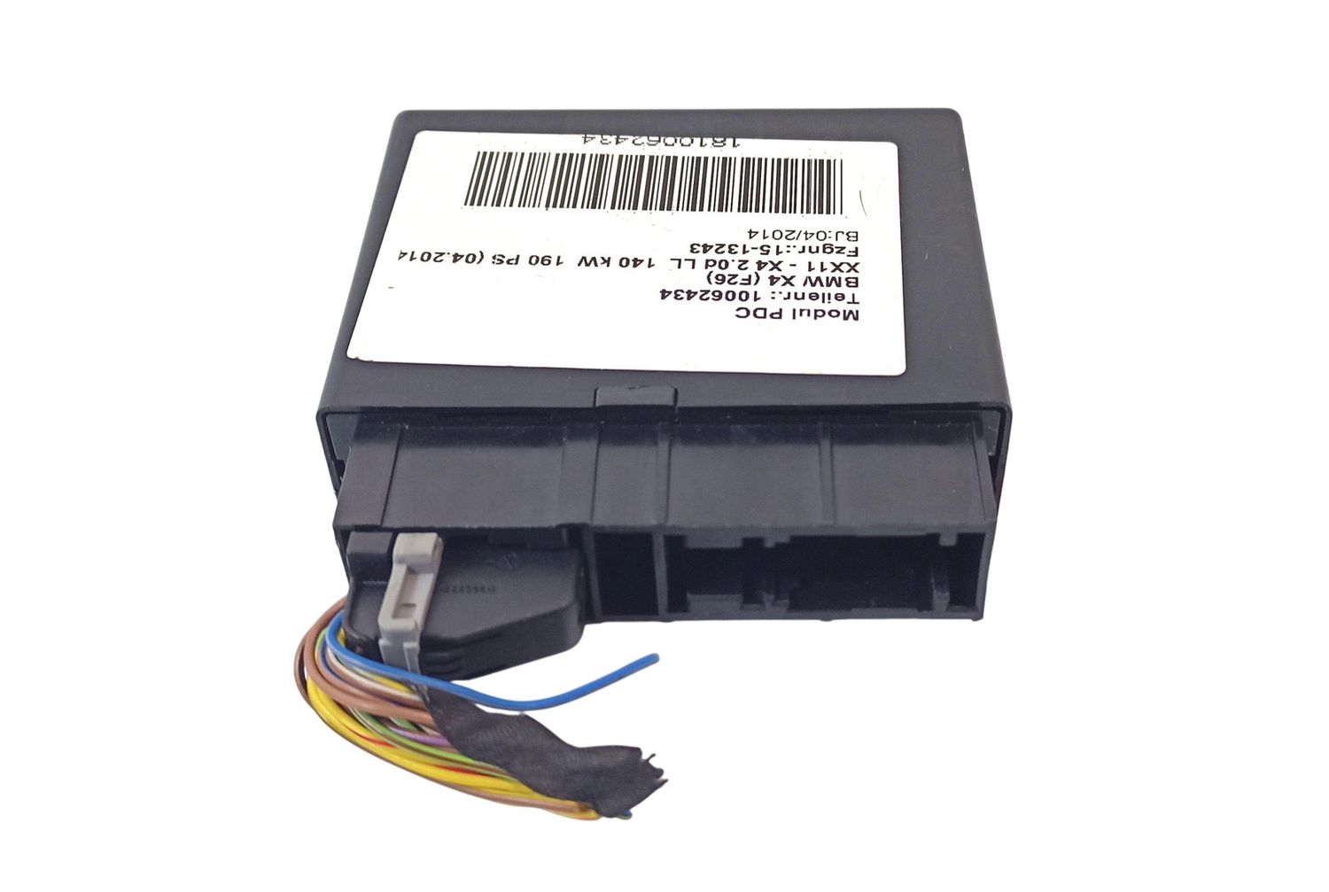 BMW X3 parkošanās vadības bloks/modulis OEM 6865478 — Piegāde Eiropā