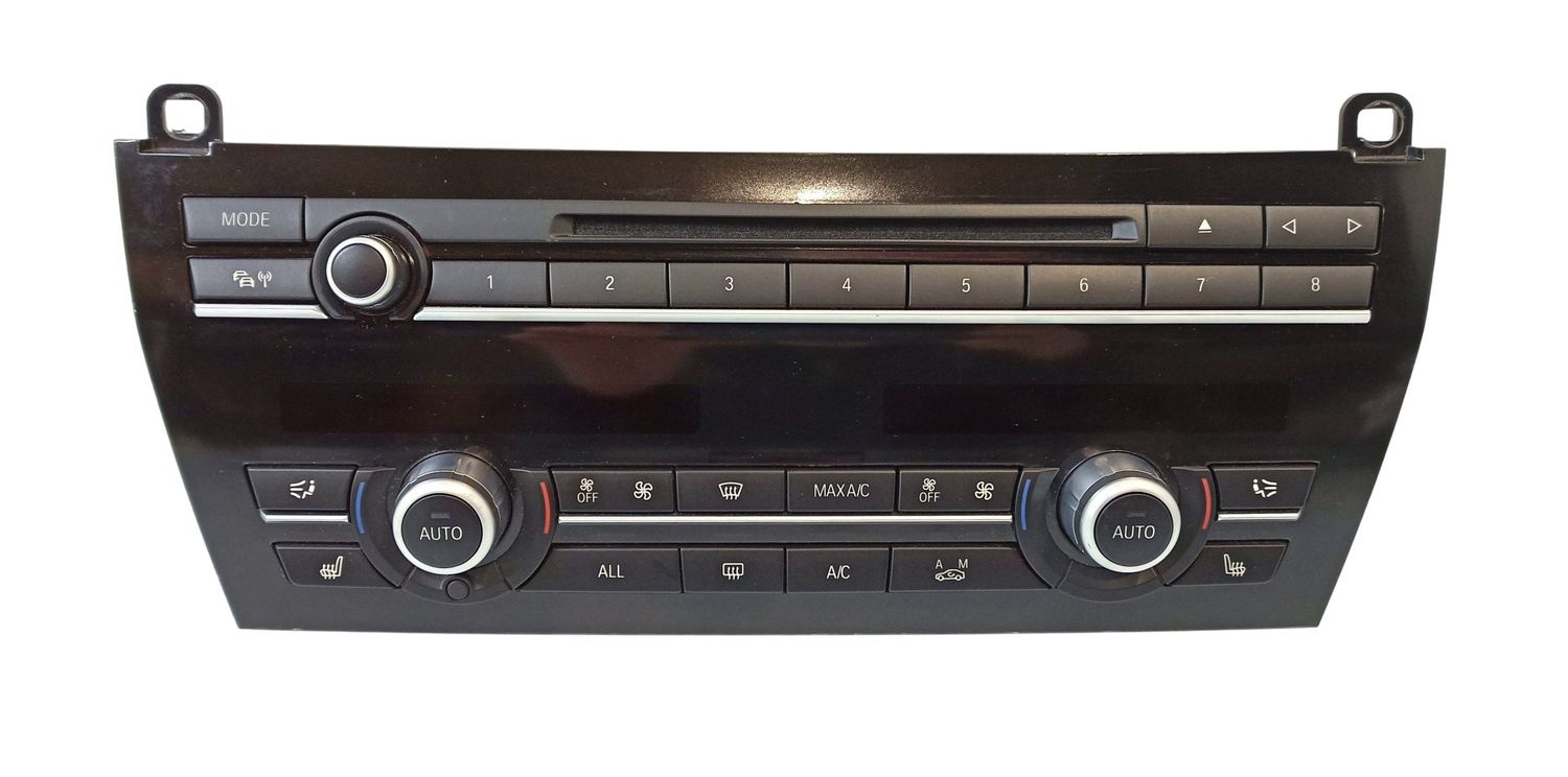 BMW 7 SERIES Climate control unit OEM 61319328413 — Europe Delivery