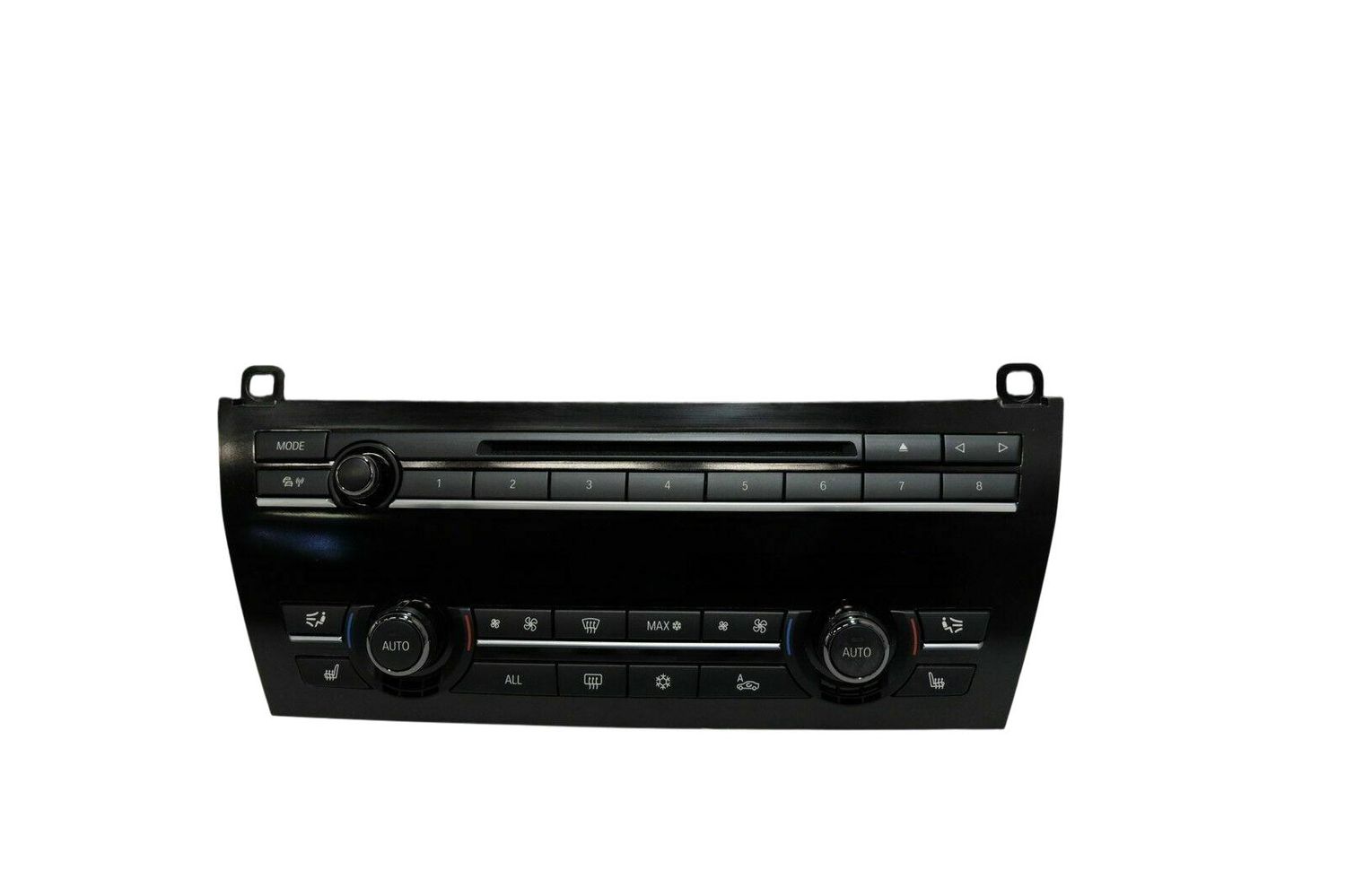 BMW 7 SERIES Climate control unit — Europe Delivery