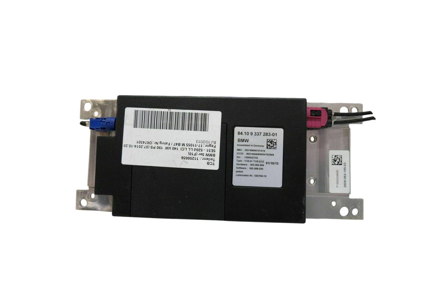 BMW 5 SERIES styrenhet modul OEM D674501 — Leverans i Europa